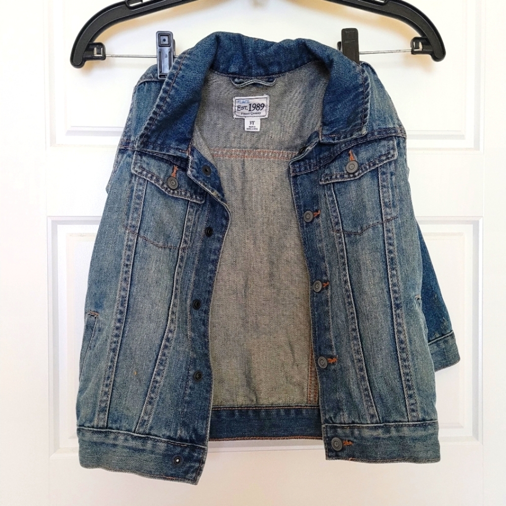 Kids Jean Jacket